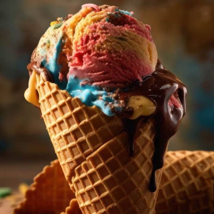 ਆਈਸਕ੍ਰੀਮ 'ਚ ਦੁੱਧ ਅਤੇ ਕਰੀਮ ਦੀ ਭਰਪੂਰ ਮਾਤਰਾ ਹੁੰਦੀ ਹੈ, ਜਿਸ ਕਾਰਨ ਤੁਸੀਂ ਆਈਸਕ੍ਰੀਮ ਦਾ ਸਿਰਫ ਇਕ ਸਕੂਪ ਖਾਣ ਨਾਲ ਪ੍ਰੋਟੀਨ ਦਾ ਚੰਗਾ ਹਿੱਸਾ ਪ੍ਰਾਪਤ ਕਰਦੇ ਹੋ।