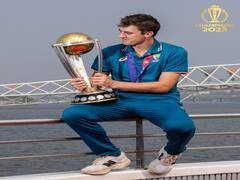 Ahmedabad: વર્લ્ડ ચેમ્પિયન ઓસ્ટ્રેલિયાના કેપ્ટન પેટ કમિંસે અટલ બ્રિજ પર કરાવ્યું ફોટોશૂટ, જુઓ તસવીરો