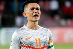 ரொனால்டோ,  மெஸ்ஸிக்கு அடுத்து அதிக கோல் அடித்த இந்திய வீரர் சுனில் சேத்ரி!