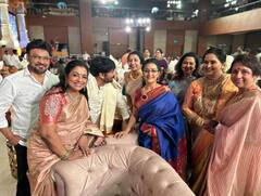 Karthika Nair, Rohit Menon Tie The Knot In Kerala: Chiranjeevi, Jackie Shroff, Revathi Bless The Couple