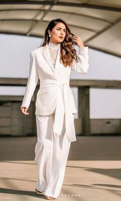 Hina Khan: ਲੇਡੀ ਬੌਸ ਲੁੱਕ 'ਚ ਹਿਨਾ ਖਾਨ ਨੇ ਸ਼ੇਅਰ ਕੀਤਾ ਮਨਮੋਹਕ ਅੰਦਾਜ਼, ਪ੍ਰਸ਼ੰਸਕਾਂ ਨੇ ਕਿਹਾ- ਬਿਊਟੀ ਕੂਈਨ