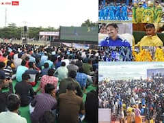 వరల్డ్ కప్ ఫైనల్ ఫీవర్ - క్రికెట్ 'అభిమాన'మే ఎన్నికల ప్రచారం