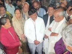 खजुराहो के बाद सागर पहुंचे दिग्विजय सिंह ने ली ज्योति पटेल पर हमले की जानकारी, कार्यकर्ताओं से भी मिले