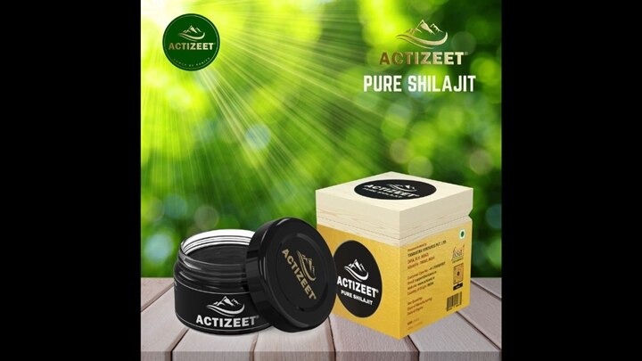 ACTIZEET Shilajit Emerges As The Pinnacle Of Potency: 5x More Powerful Than Other Shilajit Variants