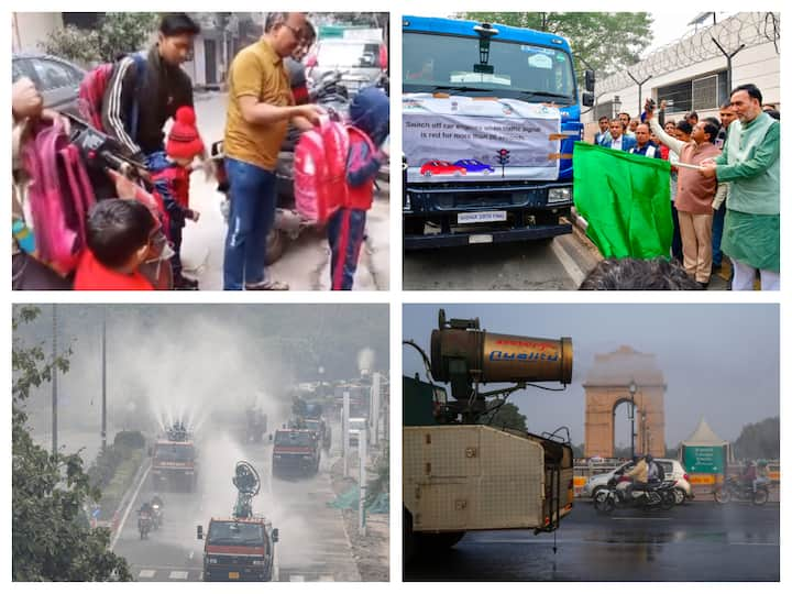 All government-aided and private schools in Delhi resumed classes on Monday following an improvement in air quality in the national capital.