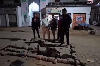 Video: વર્લ્ડકપમાં ટીમ ઇન્ડિયાની હારથી ફેન્સ નારાજ, દુકાનમાંથી ટીવી ઉઠાવીને તોડી નાખી