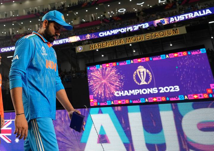 ஒருநாள் உலகக் கோப்பை போட்டிகள் இந்தியாவில் நடந்து வந்த நிலையில் நேற்று நடைபெற்ற இறுதி போட்டியில் இந்தியா மற்றும் ஆஸ்திரேலியா அணிகள் மோதின.