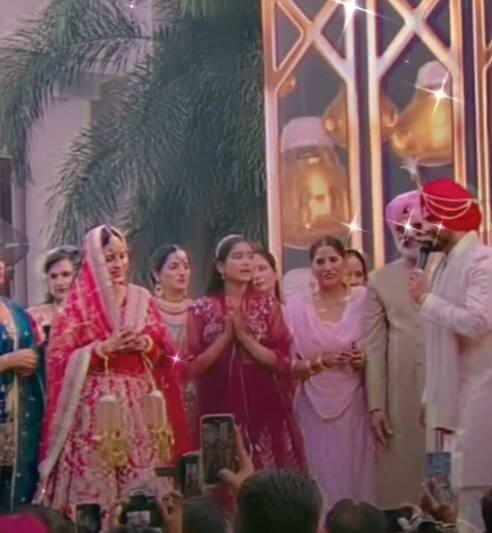 ਜੇਕਰ ਗੁਰਨਾਮ ਭੁੱਲਰ ਦੀ ਗੱਲ ਕਰਿਏ ਤਾਂ ਪੰਜਾਬੀ ਗਾਇਕ ਵੱਲੋਂ ਹਾਲੇ ਤੱਕ ਇਸਦੀ ਕੋਈ ਜਾਣਕਾਰੀ ਸਾਂਝੀ ਨਹੀਂ ਕੀਤੀ ਗਈ ਹੈ। ਉਨ੍ਹਾਂ ਆਪਣੇ ਸੋਸ਼ਲ ਮੀਡੀਆ ਉੱਪਰ ਕੋਈ ਅਧਿਕਾਰਤ ਪੁਸ਼ਟੀ ਨਹੀਂ ਕੀਤੀ ਹੈ। ਪਰ ਤਸਵੀਰਾਂ ਅਤੇ ਵੀਡੀਓਜ਼ ਨੂੰ ਵੇਖ ਇਹ ਕਿਹਾ ਜਾ ਸਕਦਾ ਹੈ ਕਿ ਉਹ ਵਿਆਹ ਦੇ ਬੰਧਨ ਵਿੱਚ ਬੱਝ ਚੁੱਕੇ ਹਨ। ਹਾਲਾਂਕਿ ਇਹ ਕਿਸੇ ਵੀ ਸ਼ੂਟਿੰਗ ਦਾ ਹਿੱਸਾ ਨਹੀਂ ਲੱਗ ਰਿਹਾ।