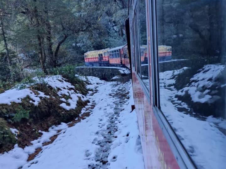 Kalka-Shimla Heritage Track 10 stoppages ended train will reach 15 minutes sooner now ANN Kalka-Shimla Heritage Track: कालका-शिमला रेलवे हेरिटेज ट्रैक पर 10 स्टॉपेज खत्म, अब 15 मिनट जल्दी पहुंचेगी ट्रेन
