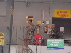 एमपी में कड़ी सुरक्षा के बीच रखी गई EVM, CCTV कैमरे से स्ट्रांग रूम की निगरानी जारी