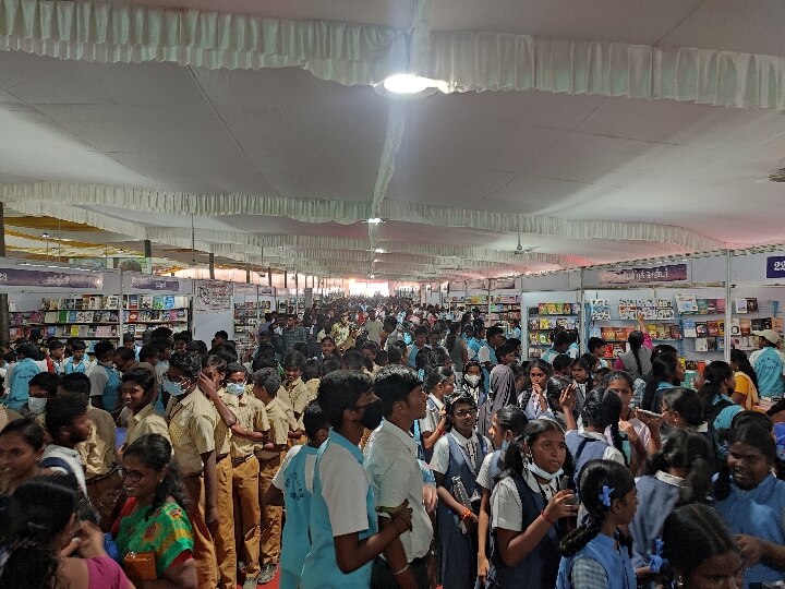 Salem Book Fair kicks off on a grand scale with 250 stalls tomorrow TNN