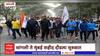 Sangli : सांगली ते मुंबई ही 470 किलोमीटरच्या शहीद दौडला आज सांगलीतून सुरुवात : ABP Majha