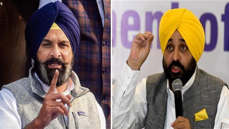 Bikram Majithia demands independent probe into allegations against CM Bhagwant Mann by an NRI CM Mann Vs Akali Dal: ਸੋਸ਼ਲ ਮੀਡੀਆ 'ਤੇ ਸੀਐਮ ਭਗਵੰਤ ਮਾਨ ਦੇ ਪੁਰਾਣੇ ਯਾਰ ਨੇ ਕੀਤੇ ਨਵੇਂ ਖੁਲਾਸੇ, ਮਜੀਠੀਆ ਨੇ ਜਾਂਚ ਦੀ ਕੀਤੀ ਮੰਗ 