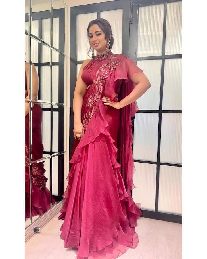 శ్రేయా ఘోషల్ అందమైన ఫోటోలు (Image Credit: Shreya Ghoshal/Instagram)