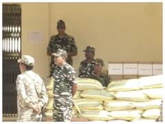 सीआरपीएफ के हाथों बस्तर के स्ट्रांग रूम की सुरक्षा की कमान, चप्पे चप्पे पर तैनात जवान