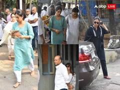 Sanjay Gadhvi Death: पंचतत्व में विलीन हुए संजय गढ़वी, 'धूम 2' डायरेक्टर को तबू से लेकर आशुतोष गोवारिकर तक ने नम आंखों से दी अंतिम विदाई