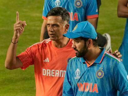 Team India Head Coach Rahul Dravid Contract Ends After ODI World Cup 2023 Rahul Dravid: முடிவுக்கு வருகிறது ராகுல் டிராவிட் பதவிக்காலம்! இந்தியாவின் அடுத்த பயிற்சியாளர் யார்?