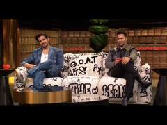Koffee With Karan: Sidharth Malhotra, Varun Dhawan Call Host 'Karan Johar Ghar Tode', WATCH