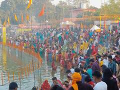 Chhath Puja 2023: सूर्य को अर्घ्य देने के साथ ही छठ महापर्व समाप्त, झारखंड में दिखी श्रद्धालुओं की अद्भुत आस्था
