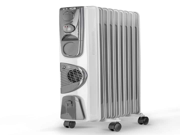 Usha 3809F : ऊषा का ये रूम हीटर 10,200 रुपये में लिस्ट है, जिसे आप केवल 9,800 रुपये में खरीद सकते हैं. ये रूम हीटर 2000W की कैपेसिटी के साथ आता है, इससे आप नॉर्मल रूम को आराम से गर्म कर सकते हैं.