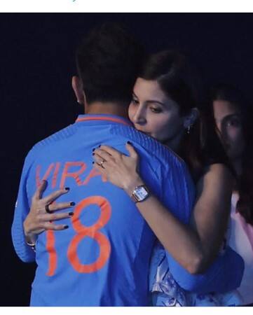 ਅਨੁਸ਼ਕਾ ਨੇ ਵਿਰਾਟ ਕੋਹਲੀ ਨੂੰ ਇੰਝ ਦਿੱਤਾ ਦਿਲਾਸਾ