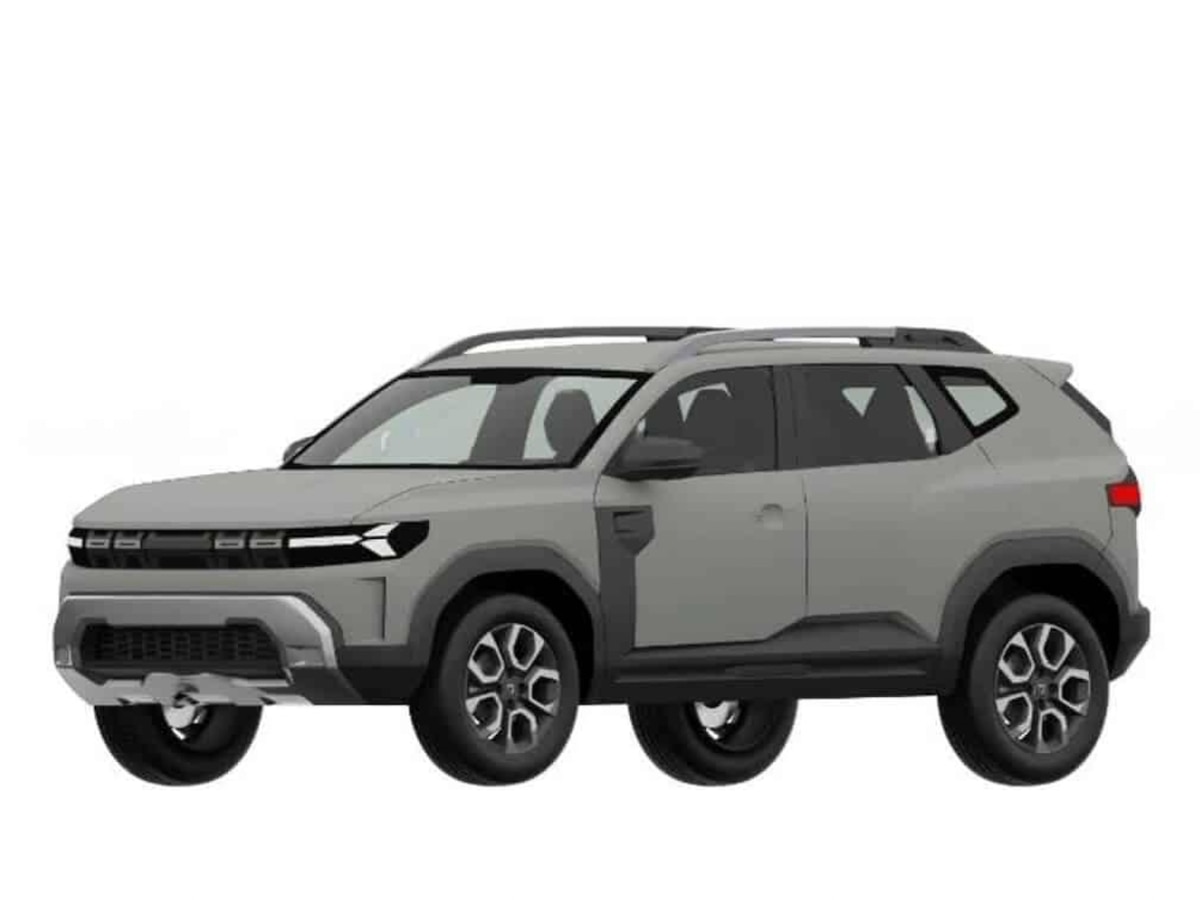 New DACIA DUSTER 2023 - FIRST LOOK & visual REVIEW (Journey. 4X4)