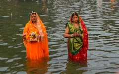 Chhath Puja 2023:ছবিতে ছটপুজো, নানা প্রান্তে চলছে উদযাপন
