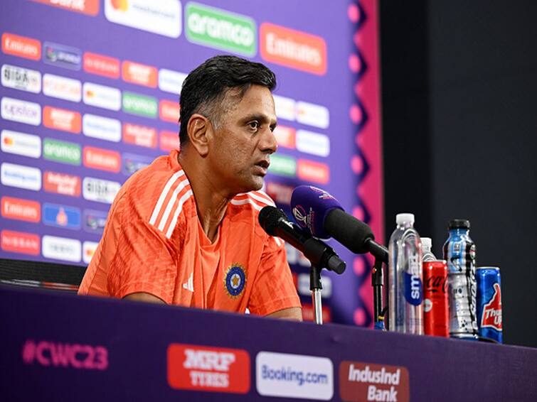 Rahul Dravid Head Coach Tenure Ends IND vs AUS World Cup Final 2023 'I Have Had No Time To Think About My Future': Dravid After Tenure As India's Head Coach Ends Post World Cup Final Defeat