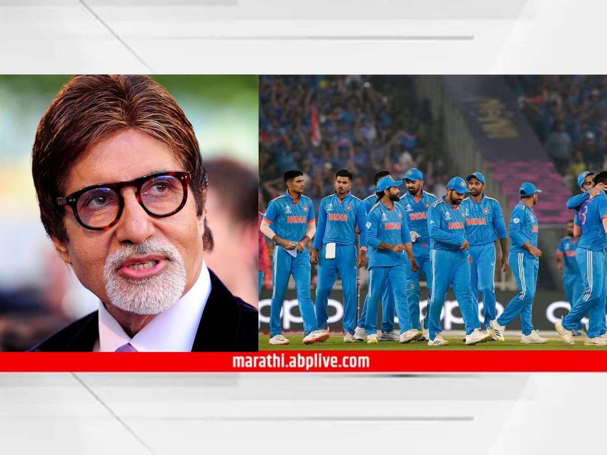 World Cup 2023 Final India Vs Australia Bollywood Superstar Amitabh ...