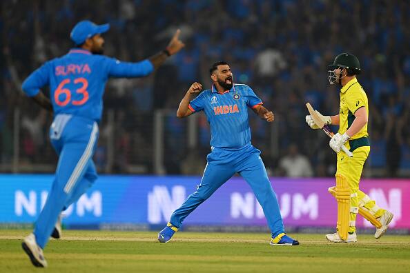 Another inclusion is Mohammed Shami, who emerged as the leading wicket-taker of the tournament. Despite initially sitting out the team's early matches, Shami finished with an impressive tally of 24 wickets. South Africa's Gerald Coetze was named as the 12th man. (South Africa) (Image Credit: Getty)