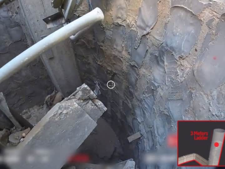 Israel Hamas War Israeli Defence Forces claims 55 meter tunnel beneath Al Shifa hospital  इजरायल ने अल-शिफा में 55 मीटर लंबी सुरंग मिलने का किया दावा, हमास बोला- हमने नहीं बनाई...