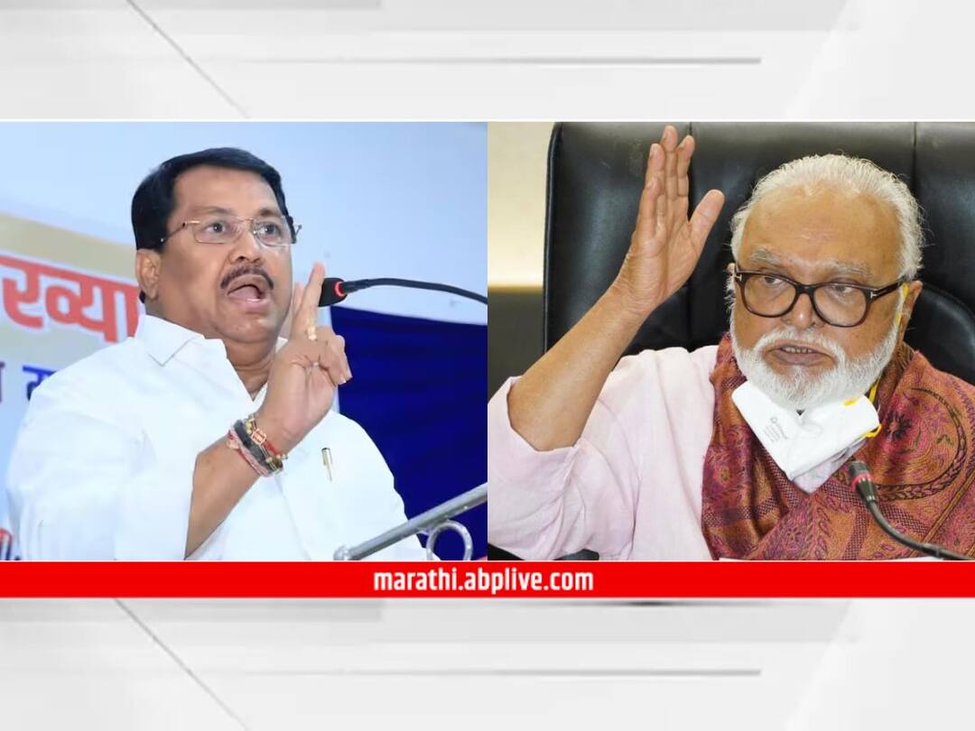 Wadettiwar said he will not attend any event with Chhagan Bhujbal i will fight alone said Bhujbal Maratha Reservation वडेट्टीवार म्हणाले, भुजबळांच्या कोणत्याच कार्यक्रमाला जाणार नाही, भुजबळ म्हणतात, एकटा तर एकटा लढणार!