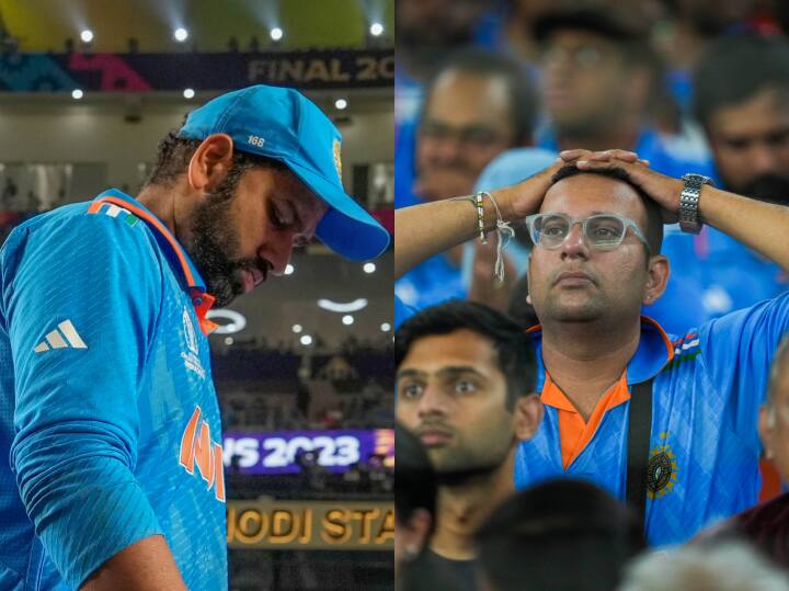 IND vs AUS Final: शोक में भारतीय क्रिकेट प्रेमी, हर तरफ पसरा सन्नाटा, ऑस्ट्रेलिया से बुरी तरह हारी टीम इंडिया