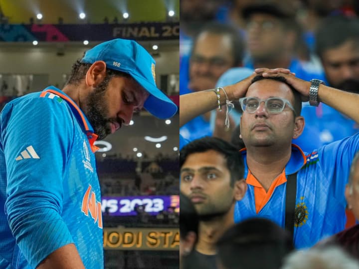 Indian cricket Team's Fans: फाइनल में ऑस्ट्रेलिया के खिलाफ टीम इंडिया की हार के बाद भारतीय फैंस काफी दुख में दिखाई दिए. क्रिकेट प्रेमी भारत की हार के बाद शोक में नज़र आए