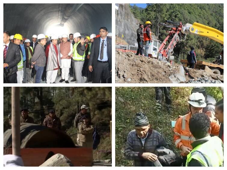 Uttarakhand Tunnel Rescue Ops To Save Trapped Workers Passes 1-Week Mark, PM Modi Dials CM Dhami Uttarakhand Tunnel Collapse: International Experts Called In As Rescue Ops Cross A Week