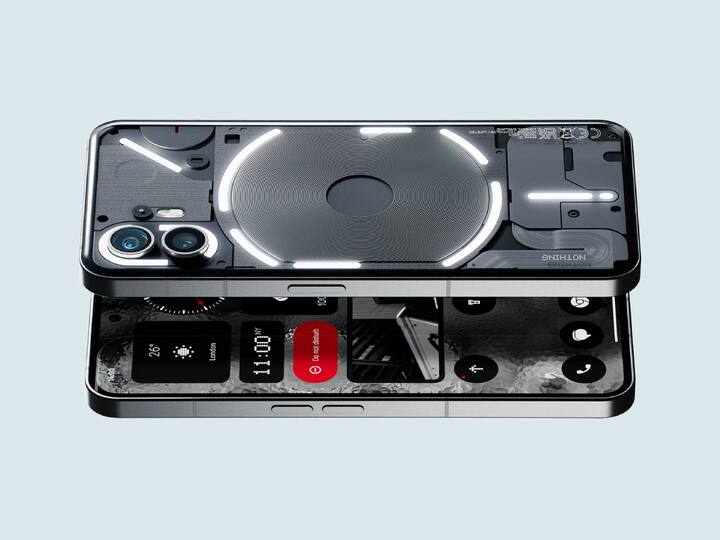 Nothing Phone 2 (Price: Rs 42,999) | Nothing released the successor to the famous Nothing Phone (1) this year, maintaining a similar design but enhancing its specs, including a flagship Qualcomm Snapdragon 8+ Gen 1 processor. The Phone (2) features a dual 50-megapixel camera setup, a 4,700 mAh battery with various charging options, and a 6.7-inch LTPO OLED display with a 120Hz refresh rate, running on Android 13 with the clean NothingOS skin.