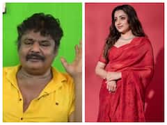 NCW Asks Tamil Nadu Police To Take Action Against Mansoor Ali Khan For His Comments About Trisha Krishnan