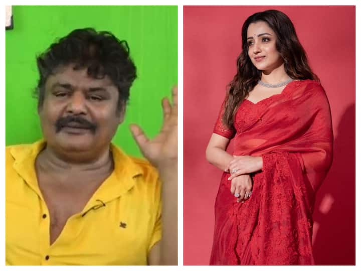 NCW Asks Tamil Nadu Police To Take Action Against Mansoor Ali Khan Derogatory Comments About Leo Co-Star Trisha Krishnan NCW Asks Tamil Nadu Police To Take Action Against Mansoor Ali Khan For His Comments About Trisha Krishnan