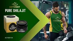 ACTIZEET Shilajit Emerges As The Pinnacle Of Potency: 5x More Powerful Than Other Shilajit Variants