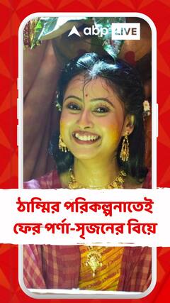 ঠাম্মির পরিকল্পনাতেই ফের পর্ণা-সৃজনের বিয়ে