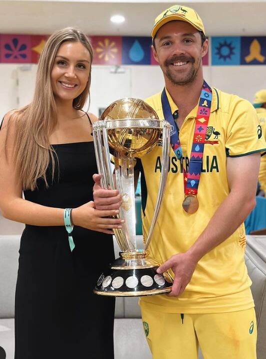 কলকাতায় মজেছিলেন ট্রাভিস হেডের 'বেটার হাফ'