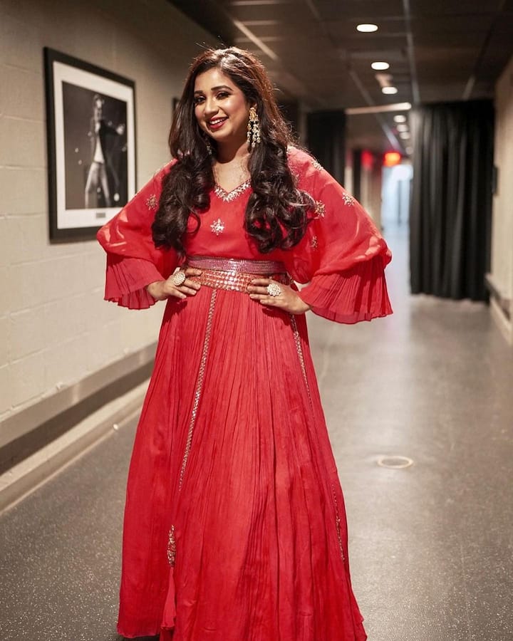 శ్రేయా ఘోషల్ అందమైన ఫోటోలు (Image Credit: Shreya Ghoshal/Instagram)