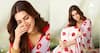 Kriti Sanon: ਸਫੈਦ ਅਤੇ ਲਾਲ ਸਾੜੀ ਵਿੱਚ ਦਿਖੀ ਕ੍ਰਿਤੀ ਸੈਨਨ ਦੀ ਸਿੰਪਲ ਲੁੱਕ, ਪ੍ਰਸ਼ੰਸਕਾਂ ਨੇ ਕਿਹਾ - ਪਰਮ ਸੁੰਦਰੀ