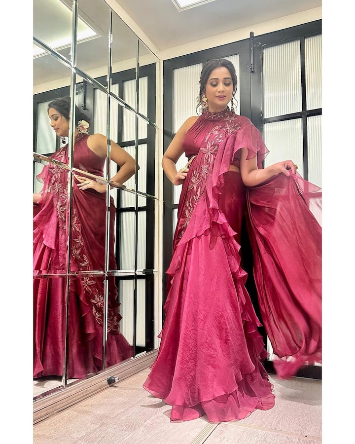 శ్రేయా ఘోషల్ అందమైన ఫోటోలు (Image Credit: Shreya Ghoshal/Instagram)