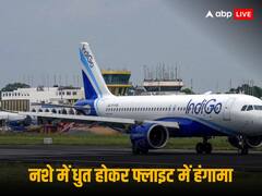 इंडिगो की फ्लाइट में नशे में धुत यात्री करने लगा क्रू मेंबर्स से बदसलूकी, मच गया हंगामा