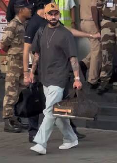 Virat kohli and anushka sharma: ਵਿਸ਼ਵ ਕੱਪ ਹਾਰਨ ਤੋਂ ਬਾਅਦ ਏਅਰਪੋਰਟ ‘ਤੇ ਅਨੁਸ਼ਕਾ ਨਾਲ ਸਪਾਟ ਹੋਏ ਵਿਰਾਟ ਕੋਹਲੀ, ਵੇਖੋ ਤਸਵੀਰਾਂ