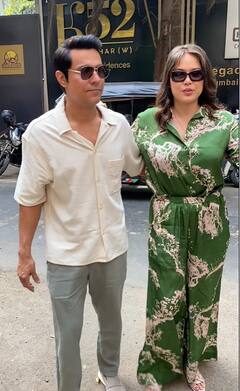 शादी से पहले गर्लफ्रेंड लिन के साथ लंच डेट पर पहुंचे रणदीप हुड्डा, स्टाइलिश लुक में दिखीं एक्टर की होने वाली वाइफ