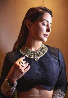 Hina Khan: ਹਿਨਾ ਖਾਨ ਦੀ ਇਸ ਲੁੱਕ ਨੇ ਮਚਾਈ ਤਬਾਹੀ, ਤਸਵੀਰਾਂ ਦੇਖ ਕੇ ਤੁਹਾਡਾ ਦਿਲ ਹਾਰ ਜਾਵੇਗਾ