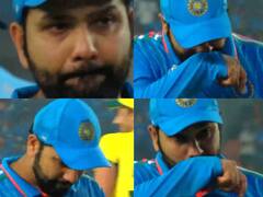 Rohit Sharma Emotional : World Cup 2023 Final లో ఓటమి తర్వాత ఎమోషనల్ సీన్స్ | ABP Desam