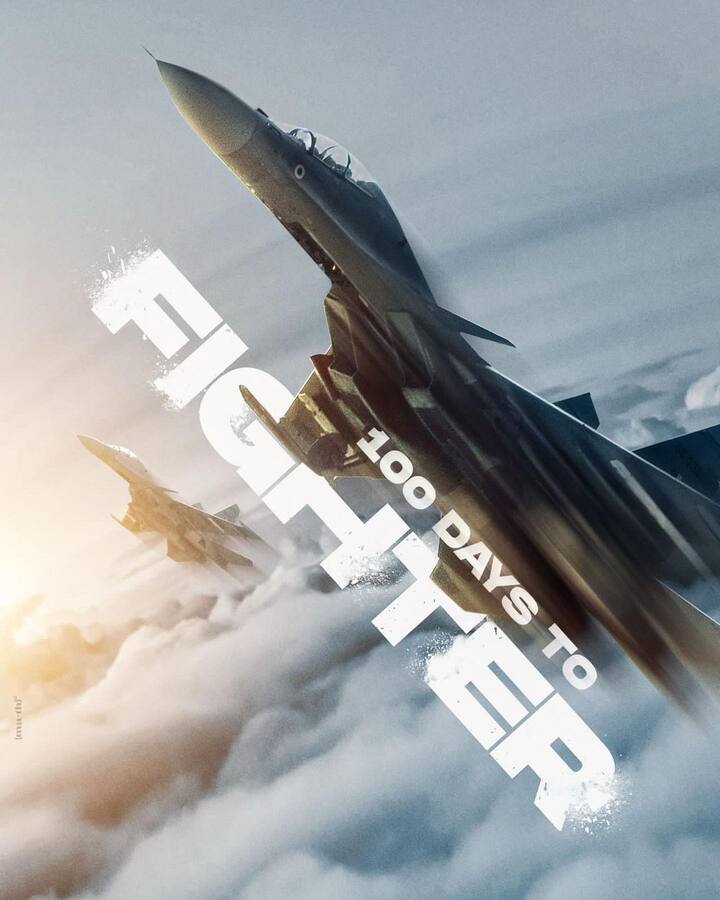 Fighter: This is a forthcoming action film in the Hindi language from India. Siddharth Anand directs the film, which is produced by Viacom18 Studios and Marflix Pictures. The cast includes Deepika Padukone, Hrithik Roshan, and Anil Kapoor. This movie marks the inaugural installment in an intended series of aerial action films. (Image Source: Instagram/Hrithik Roshan)